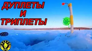 ЛУЧШАЯ РЫБАЛКА СЕЗОНА! ОБЬ РАЗДАЕТ ДУПЛЕТЫ И ТРОЙНИЧКИ!