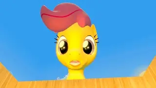 Cursed Pony Magic: Scootaloo