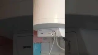 Бойлер gorenje GBFU 50,как снять нижнюю крышку,доступ к тену и анноду.