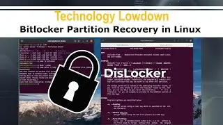 BitLocker Drive Recovery with Key using Linux