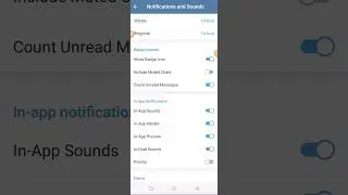how to disable contact join notifications on telegram 