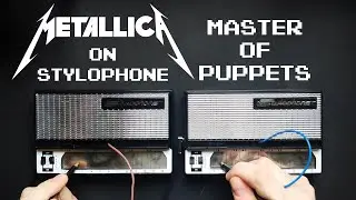 Metallica - Master of Puppets (Stylophone cover w/ solos)