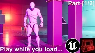 Create an interactive loading screen [Part 1/2] (Using Blueprints) | Unreal Engine