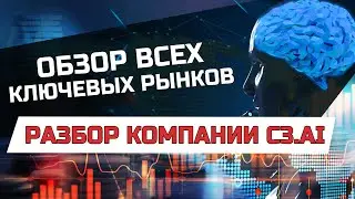 ОБЗОР ВСЕХ КЛЮЧЕВЫХ РЫНКОВ. РАЗБОР КОМПАНИИ C3.AI.