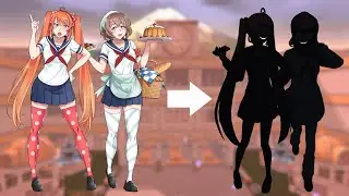 It's Yandere simulator, but rivals are trying to eliminate senpai | YanSim concept mode