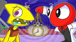 Rainbow Friends, But Theyre HYPNOTIZED?! Rainbow Friends 2 Animation