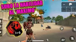 SUBO LA HABILIDAD DE KLA AL MAXIMO Y ESTO FUE LO QUE PASO | FREE FIRE