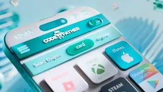 Animated Commercial for Mobile App | Commercial 3D Animation for CodeFather | Promo Animation