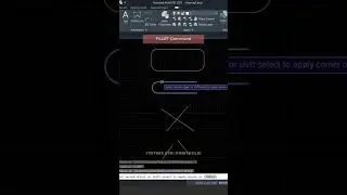 Advanced Tricks for FILLET Command in AutoCAD 
