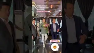 Dimash in Tashkent, Uzbekistan