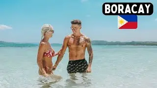 Is the new Boracay worth it?! British couple's first day in the Philippines!!