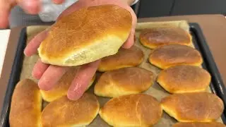 ПИРІЖКИ  з яйцем та зеленню ! Дуже пухкі та пишні: Зможе приготувати кожен