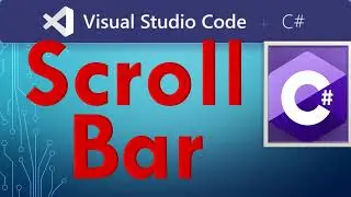 How to Use ScrollBar Control for Panels and TextBoxes in WinForms C#