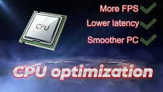 How to optimize cpu/processor for gaming and best performance