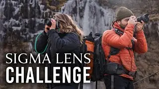 Prime vs Zoom Lens CHALLENGE: Testing Sigma Lenses in Iceland