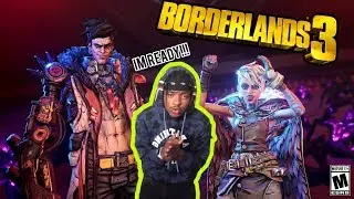 Borderlands 3 - Official Cinematic Launch Trailer: "Let's Make Some Mayhem" | REACTION