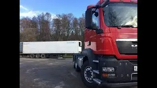 MAN TGS 6x4 Обзор тест драйв Ман ТГС. Надежный грузовик по Низкой цене!  3.300.000