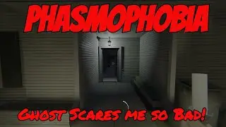 Heart-Pounding Fun! Ghost Jumpscares in Phasmophobia!