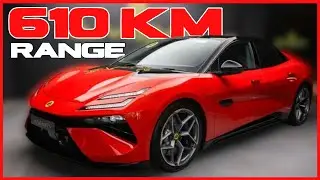 2024 Lotus Emeya EV Debuts in Malaysia: Taycan Rival with Up to 905 hp, Starting at RM555k