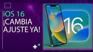 Si tienes iOS 16 Cambia estos Ajustes ¡¡HOY MISMO!! iOS 16-ajustes iOS 16-