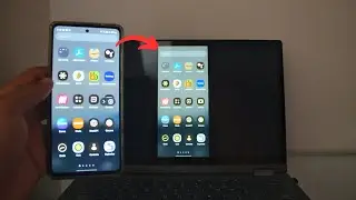 How To Cast Samsung Screen to Laptop (using Smart View)