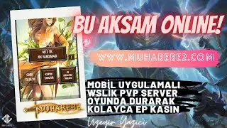 MUHAREBE2 | TELEFONDAN OX YARIŞMASINA KATILDIK - ÇARK ÇEVİRİP EP KAZANDIK - WSLİK PVP SERVER