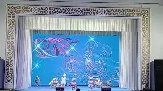 № 303 . Танец " Стильные зайчики"НАРОДНО-ОБРАЗЦОВЫЙ АНСАМБЛЬ "БАЛБУЛАК"