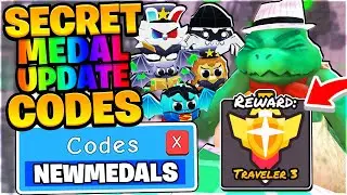 ALL SECRET REWIND MEDAL CODES IN ARM WRESTLE SIMULATOR Roblox