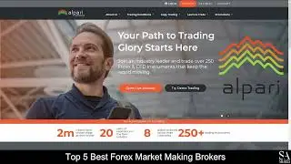 TOP 5 BEST Forex Market Making Brokers  revealed  🔎 #000