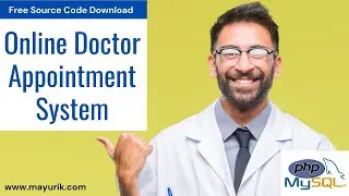 Online doctor appointment system project in php free download | Source Code & Projects 2021