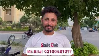 Skate club islambad | Bilal skater |