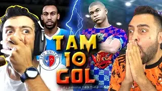 10 GOL MÜ 😱 BU MAÇA YÜREK DAYANMAZ ! ÜMİDİ VS MERVAN PES 2021