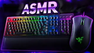ROBLOX PARKOUR ASMR! (EFSANE ASMR! 'RAHATLATICI KLAVYE,MOUSE SESİ')