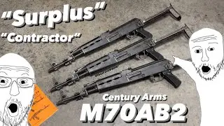 Initial overview of the surplus M70AB2 Contractor / Foreign Weapons Training OPFOR rifles