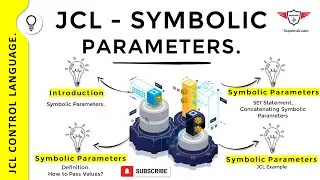 JCL Symbolic Parameters | JCL SET Statement | JCL Procedures | JCL Symbolic Parameters Examples JCL.