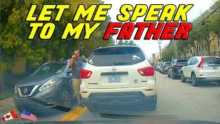 Road Rage USA & Canada | Bad Drivers, Hit and Run, Brake check, Instant Karma, Car Crash | New 2023