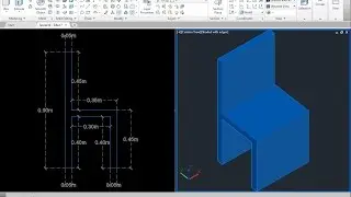 Silla 3d 1 extrude presspull Autocad