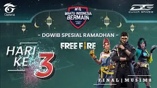 Dunia Games Waktu Indonesia Bermain: Free Fire Season 8 ( Final Playoff Day 3)