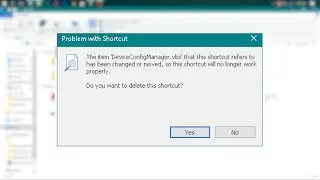 Fix Pendrive/HDD Shortcut-  