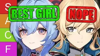 The Genshin Tier List That Will End My Career