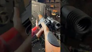 Post WW2 French Sniper has CRAZY Features 🇫🇷 MAS MSE #Shorts