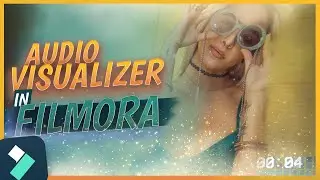 SIMPLE EASY AUDIO VISUALIZER in FILMORA 11