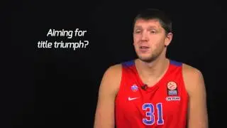 Pre-season Interview: Victor Khryapa, CSKA Moscow