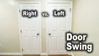 How to Determine Door Swing | Left Hand Vs. Right Hand