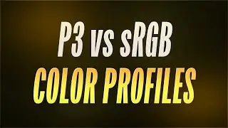 P3 vs sRGB Color Profiles: Everything you need to know as a Product Designer!