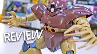 HGUC Gogg - Mobile Suit Gundam UNBOXING and Review