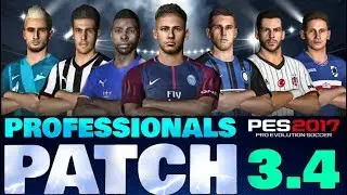 PES Professionals Patch V3.4 DOWNLOAD PES 2017 PC