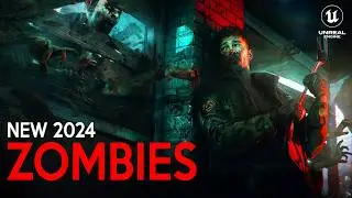 TOP 15 MOST INSANE GRAPHICS Games with ZOMBIES coming out in 2024 and 2025