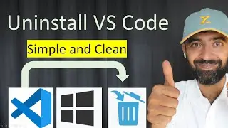 How to Remove VS Code Completely (Simple Guide)