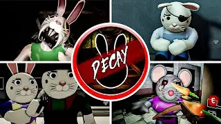 Piggy DECAY Chapter ;-Full Walkthrough  [ Jumpscares + Good Ending ]